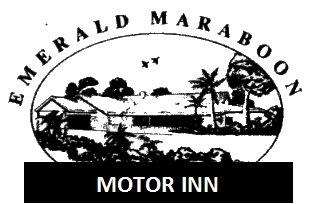 Emerald Maraboon Motor Inn - Holiday Sunshine Coast 17