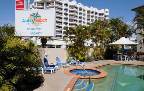 Aruba Beach Resort - Sunshine Coast Tourism 2