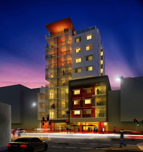 Direct Hotels - Pavilion On Brookes - Sunshine Coast Tourism 0