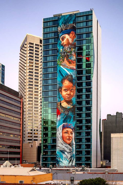 Art Series - The Adnate - Sunshine Coast Tourism 1