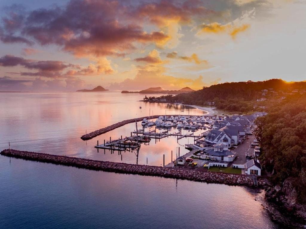 Fingal Bay NSW Sunshine Coast Tourism