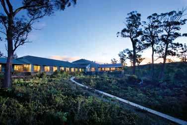 Cradle Mountain Wilderness Village - Sunshine Coast Tourism 1