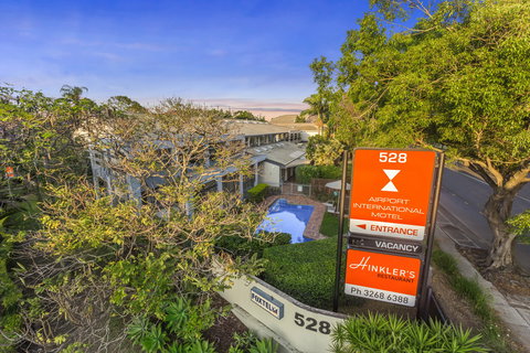 The Airport International Motel - Holiday Sunshine Coast 0