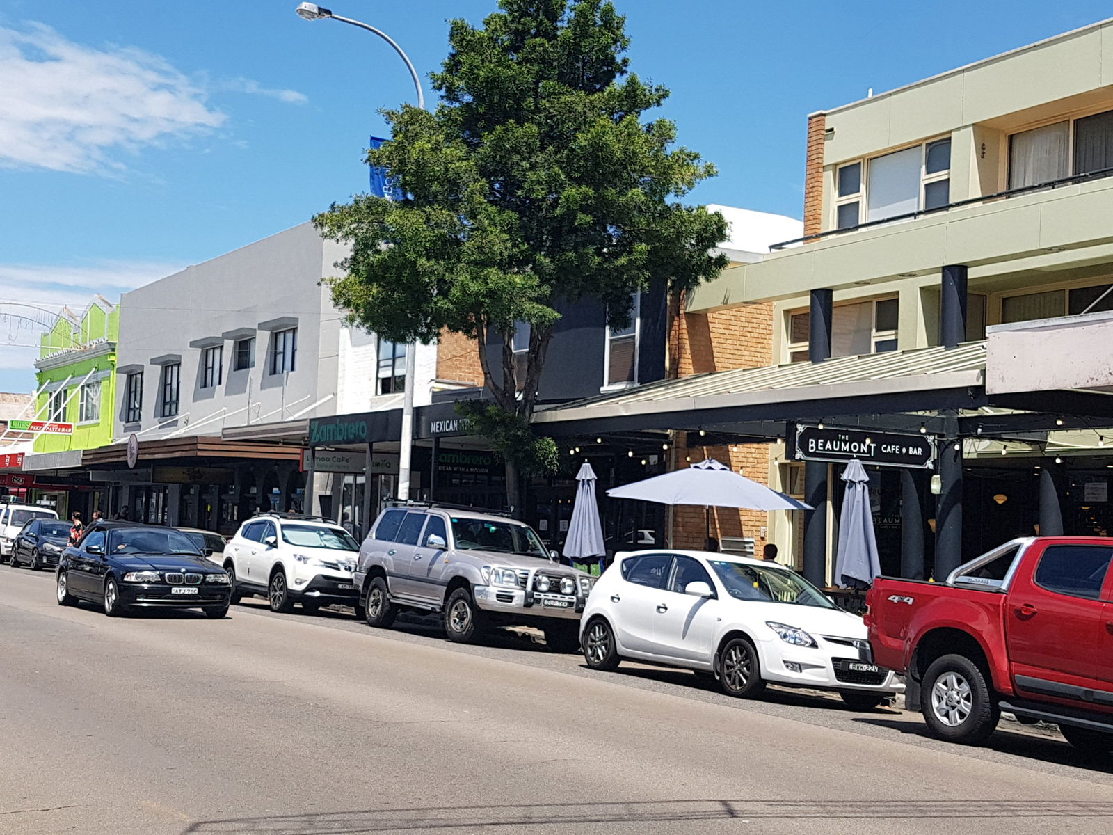 Hamilton NSW Sunshine Coast Tourism