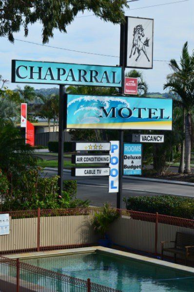 Chaparral Motel - Sunshine Coast Tourism 0