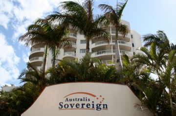 Alpha Sovereign Hotel Gold Coast - Sunshine Coast Tourism 0
