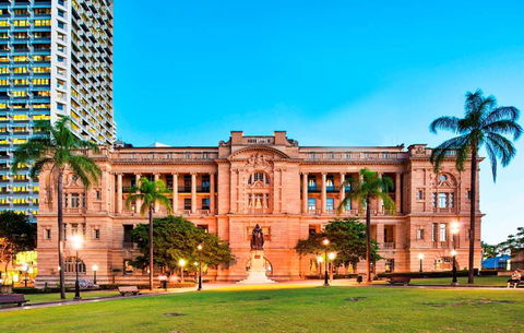 Treasury Brisbane - Holiday Sunshine Coast 0