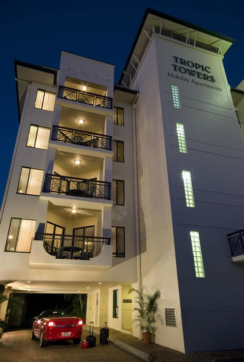 Tropic Towers Apartments - Sunshine Coast Tourism 1