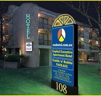 Capital Executive Apt Hotel Canberra - Sunshine Coast Tourism