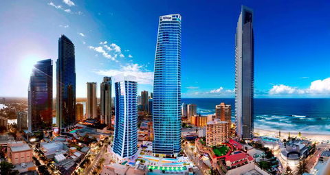 Hilton Surfers Paradise Hotel - Holiday Sunshine Coast 0