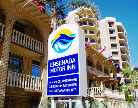 Ensenada Motor Inn - Sunshine Coast Tourism 0