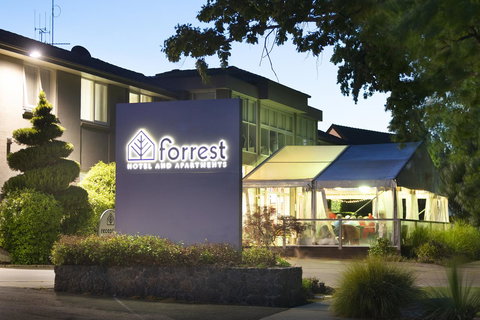Forrest Hotel & Apartments - Sunshine Coast Tourism 23