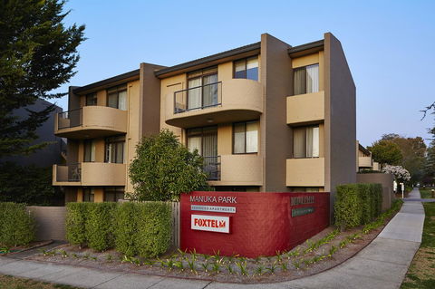 Manuka Park Serviced Apartments - Sunshine Coast Tourism 28