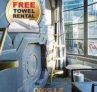 The Capsule Hotel - Holiday Sunshine Coast