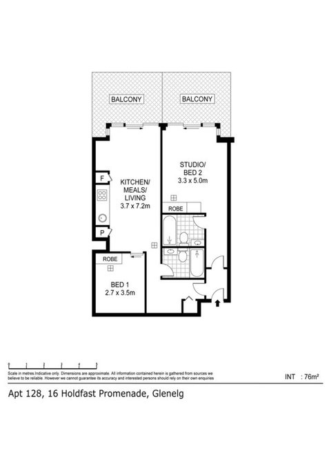 Glenelg Seaside Apartment - Sunshine Coast Tourism 1