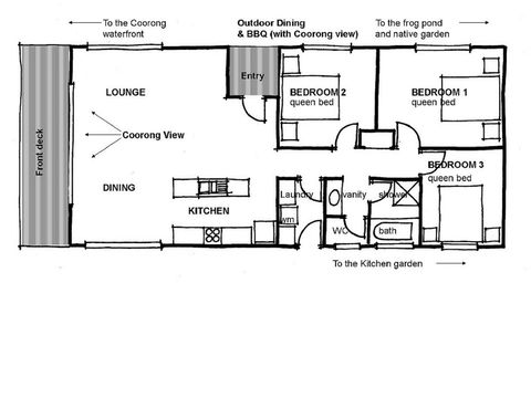 Coorong Waterfront Retreat - Sunshine Coast Tourism 15