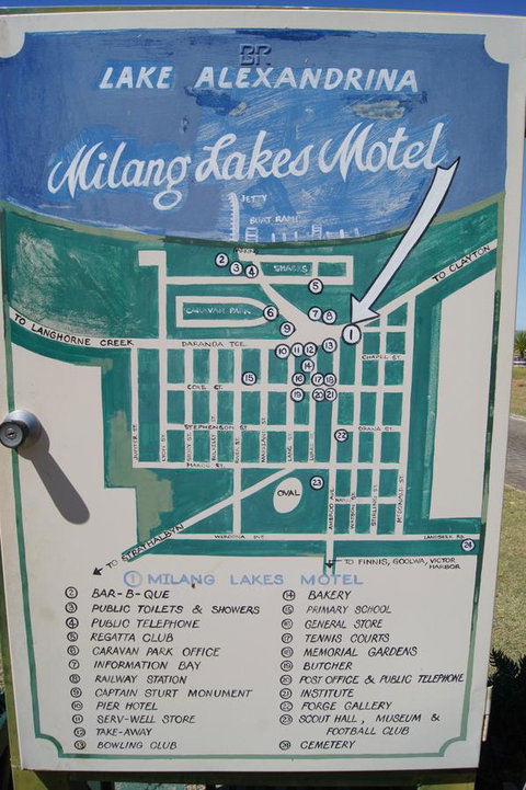 Milang Lakes Motel - Sunshine Coast Tourism 5