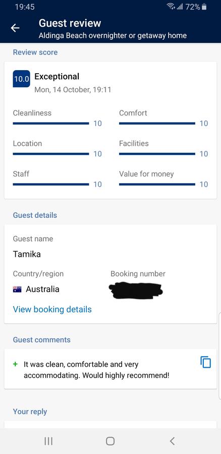 Aldinga Beach Overnighter Or Getaway Home - Sunshine Coast Tourism 4