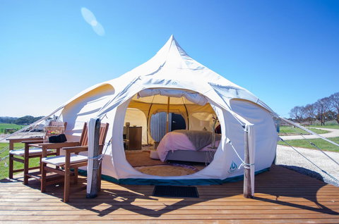 Bukirk Glamping & Fancy Coops - Sunshine Coast Tourism 6