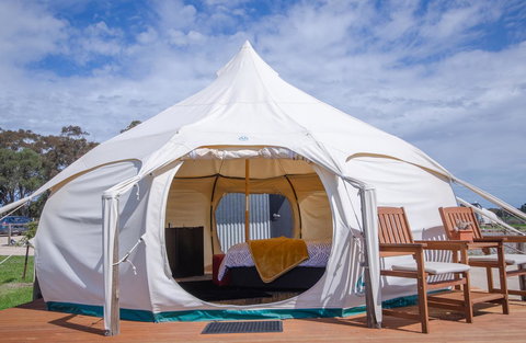 Bukirk Glamping & Fancy Coops - Sunshine Coast Tourism 3