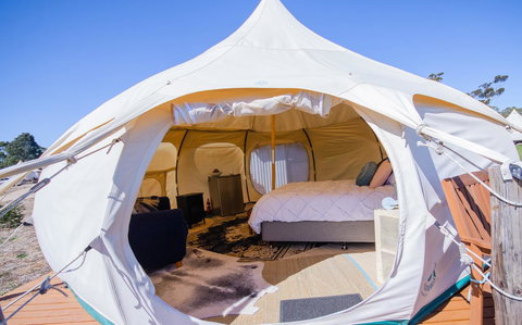 Bukirk Glamping & Fancy Coops - Sunshine Coast Tourism 7