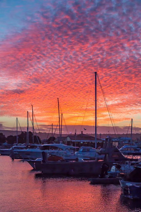Marina Reflections - Holiday Sunshine Coast 12