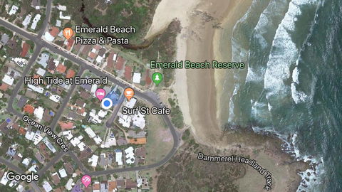 High Tide At Emerald - Holiday Sunshine Coast 2