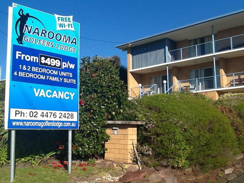 Narooma Golfers Lodge - Holiday Sunshine Coast 40