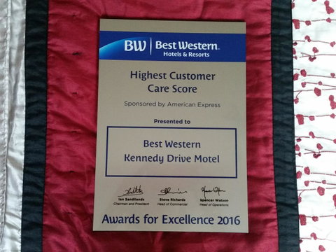 Best Western Kennedy Drive Airport Motel - Sunshine Coast Tourism 31