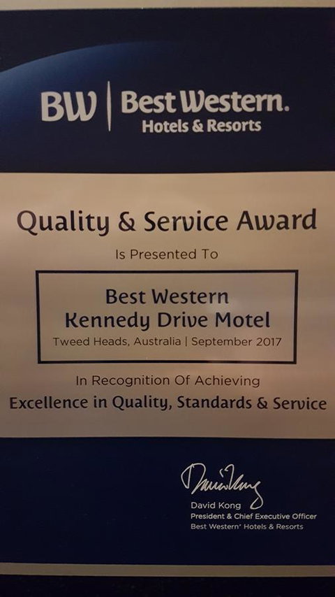 Best Western Kennedy Drive Airport Motel - Sunshine Coast Tourism 30