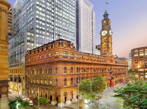 The Fullerton Hotel Sydney - Sunshine Coast Tourism 0