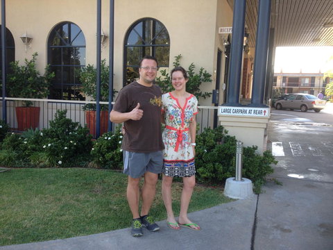 Albury Paddlesteamer Motel - Holiday Sunshine Coast 1