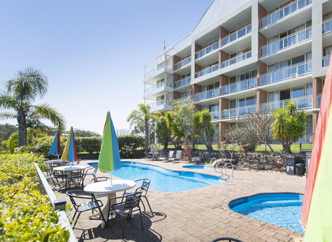 Marina Resort - Sunshine Coast Tourism 0