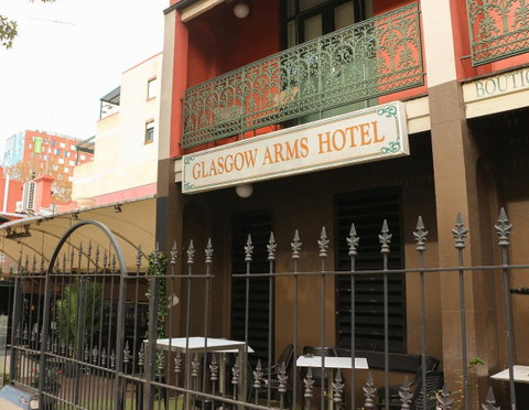 Glasgow Arms Hotel Ultimo - Sunshine Coast Tourism 20