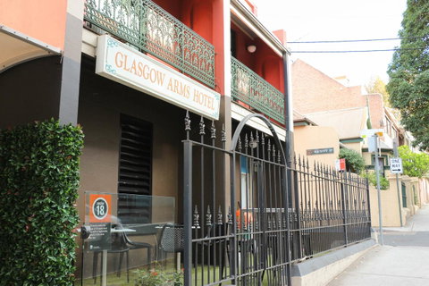 Glasgow Arms Hotel Ultimo - Sunshine Coast Tourism 19