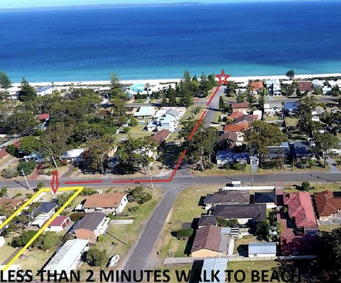 Sandy Toes Beach House Jervis Bay - 2min To Beach - Sunshine Coast Tourism 2