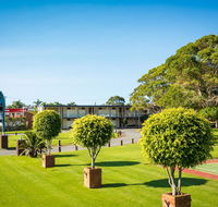 Black Dolphin Resort Motel  Apartments - Sunshine Coast Tourism