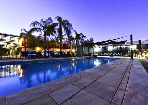Diplomat Hotel Alice Springs - Holiday Sunshine Coast 0
