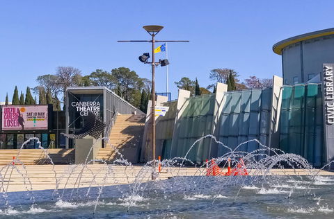 Highgate Executive Apartment City Walk Canberra - Sunshine Coast Tourism 42