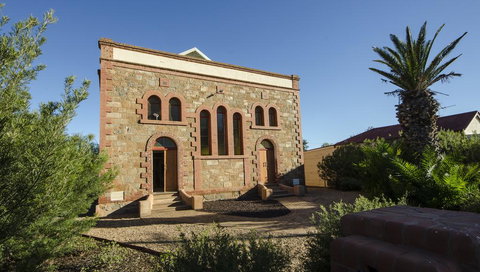 Broken Hill Outback Church Stay - Holiday Sunshine Coast 0