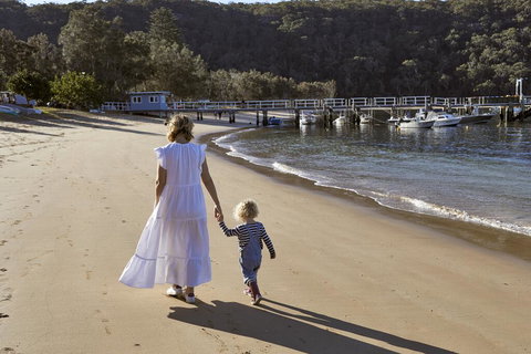 Cape Mackerel Cabin With Magic Palm Beach & Pittwater Views - Sunshine Coast Tourism 3