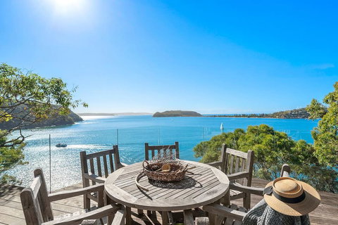 Cape Mackerel Cabin With Magic Palm Beach & Pittwater Views - Sunshine Coast Tourism 0
