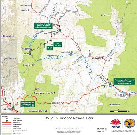 Capertee National Park Cottages - Sunshine Coast Tourism 1