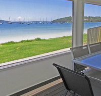 Casa Martins' 219 Foreshore Drive - Absolute Waterfront House - Sunshine Coast Tourism