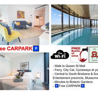 CBD Views-With FREE Wine Free-Carpark-Netflix-WiFi - Sunshine Coast Tourism