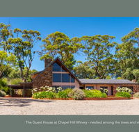Chapel Hill Winery Guest House - Sunshine Coast Tourism