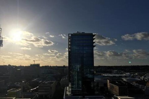 City Rest With Views - High Up Sleeps 4 + Parking - Holiday Sunshine Coast 0