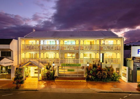 City Terraces Cairns - Sunshine Coast Tourism 1