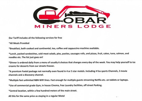 Cobar Miners Lodge - Sunshine Coast Tourism 1