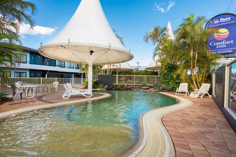 Comfort Inn All Seasons - Sunshine Coast Tourism 0